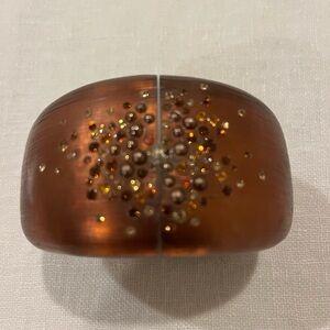 Alexis Bittar wide magnetic cuff bracelet